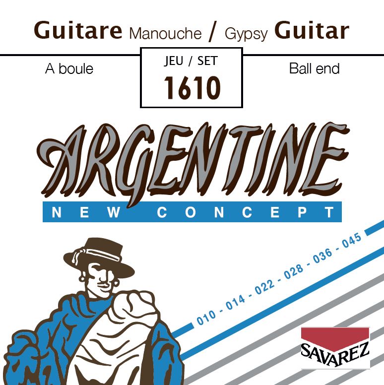 ARGENTINE A BOULE 1610