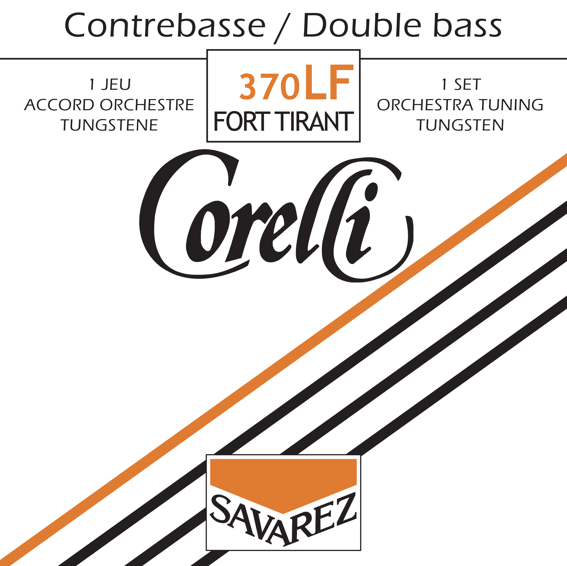 CORELLI FORT TIRANT 370LF JEU TUNGSTENE ORCHESTRE