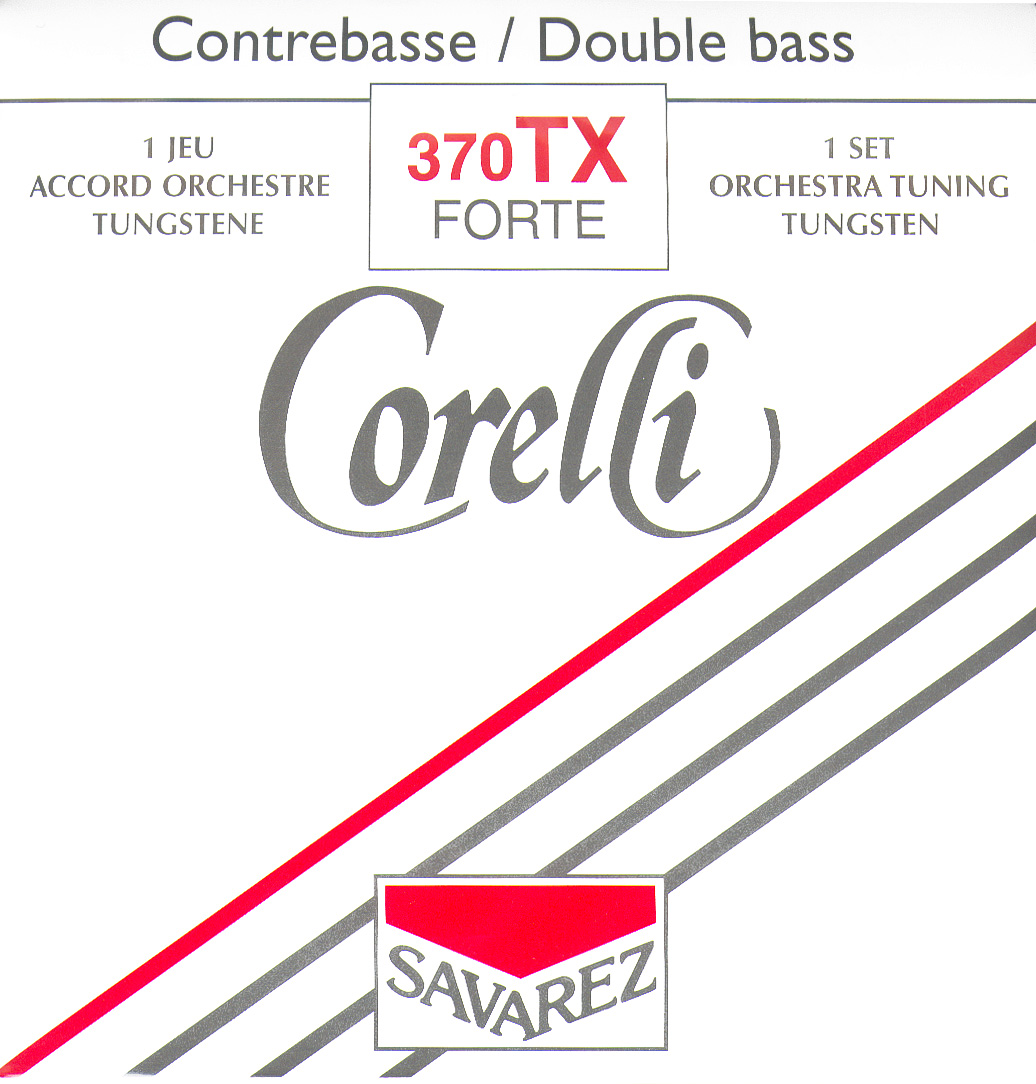 CORELLI TENSION FORTE 370TX JEU TUNGSTENE ORCHESTRE