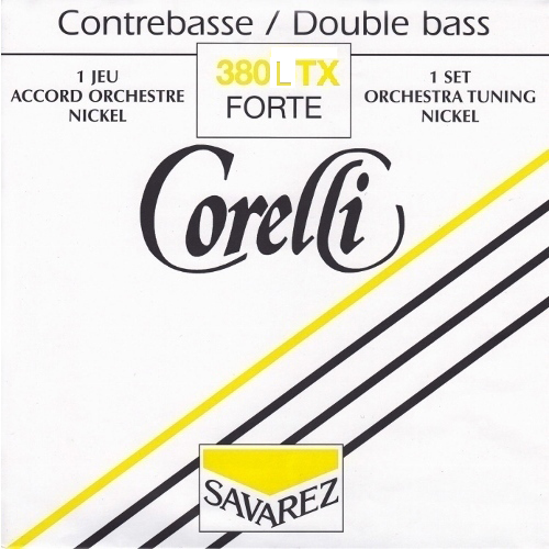 CORELLI TENSION FORTE 380LTX JEU NICKEL ORCHESTRE