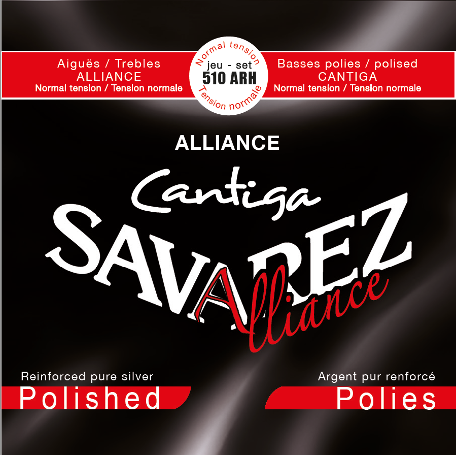  ALLIANCE CANTIGA POLIES TENSION NORMALE 510ARH