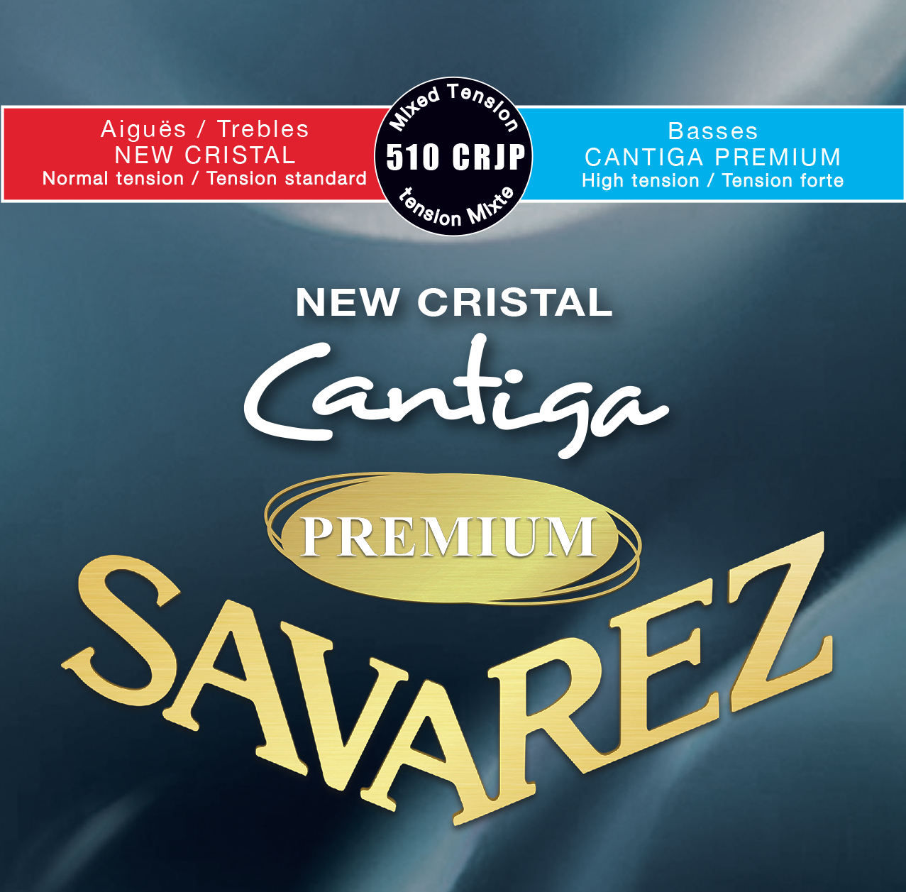 NEW CRISTAL CANTIGA PREMIUM TENSION MIXTE 510CRJP