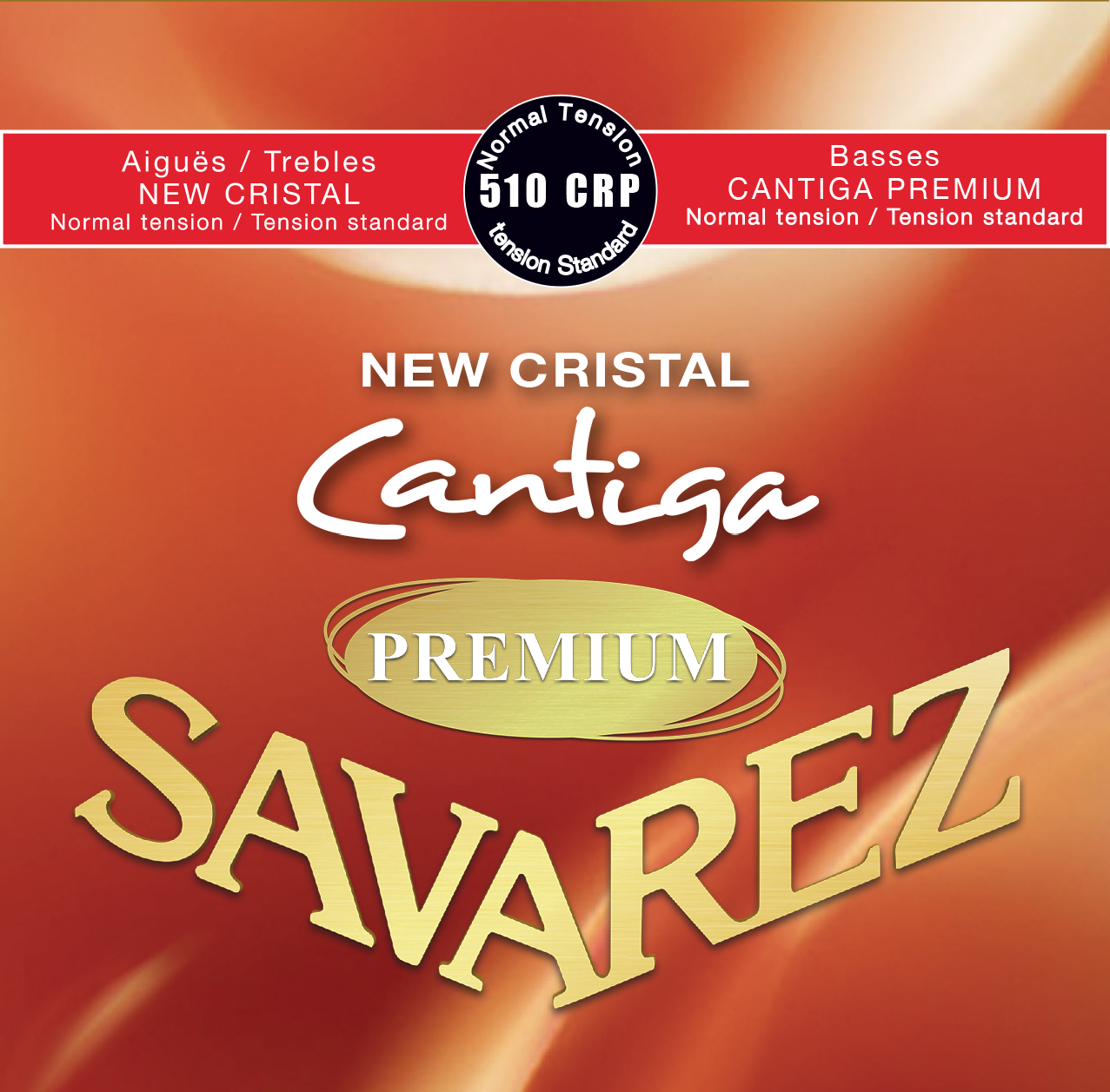 NEW CRISTAL CANTIGA PREMIUM TENSION STANDARD 510CRP