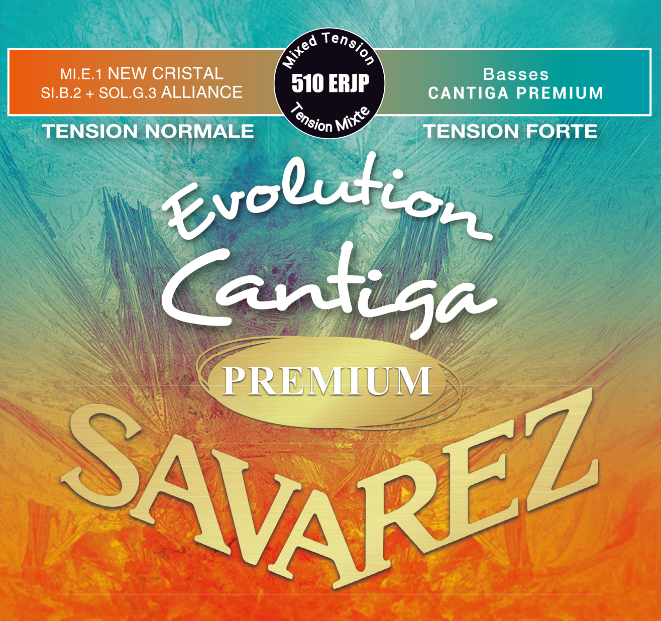 EVOLUTION CANTIGA PREMIUM TENSION MIXTE 510ERJP