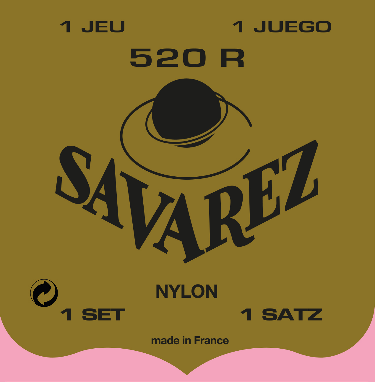 SAVAREZ 520R TENSION NORMALE 