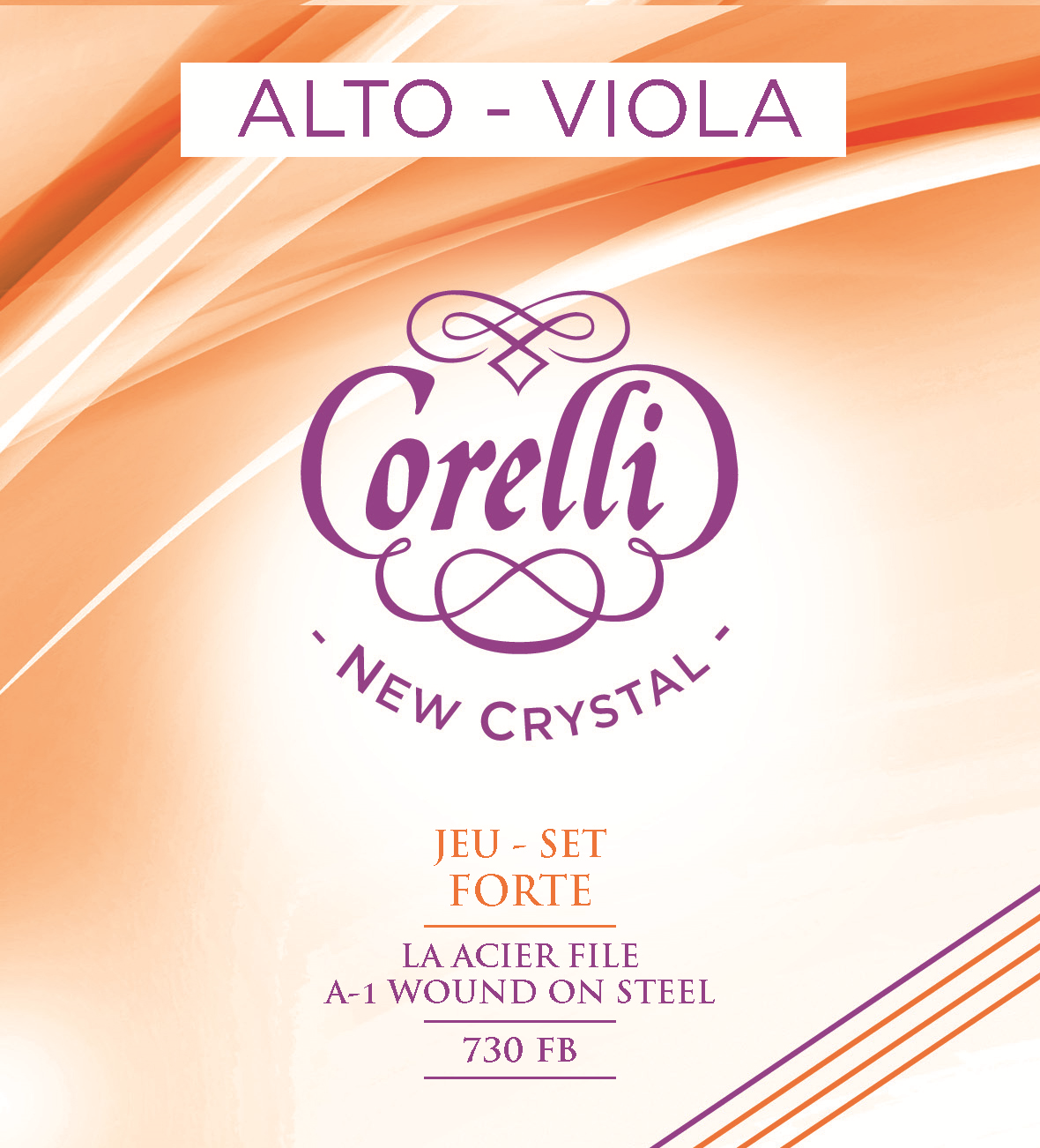 CORELLI NEW CRYSTAL FORTE 730FB ALTO