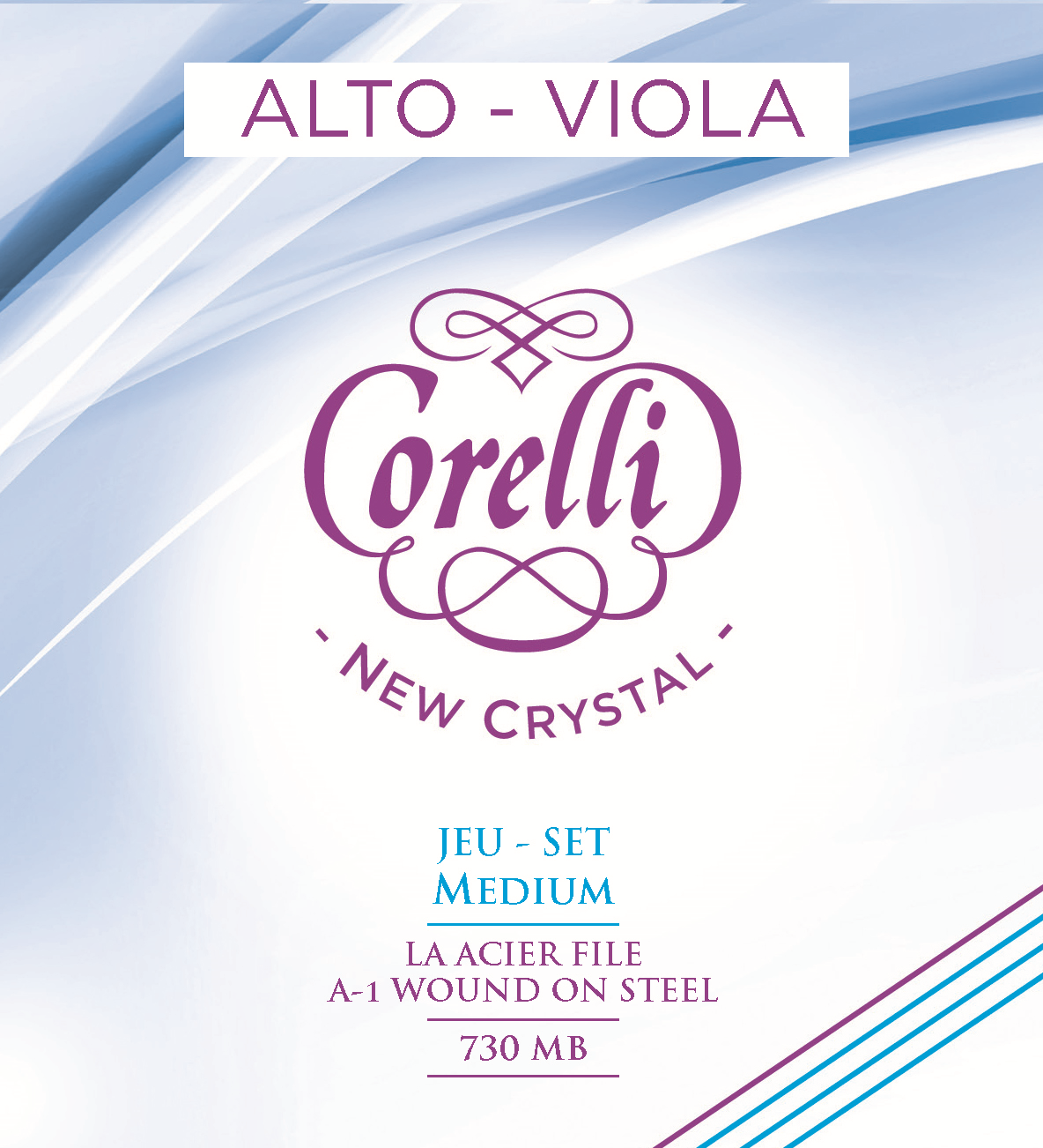 CORELLI NEW CRYSTAL MEDIUM 730MB ALTO