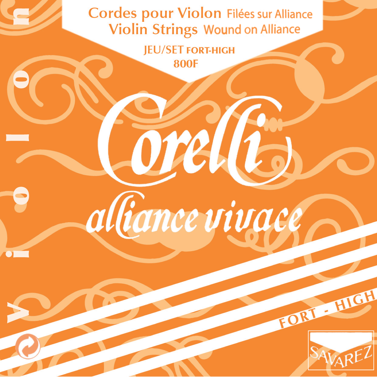 CORELLI ALLIANCE VIVACE FORTE 800F VIOLON