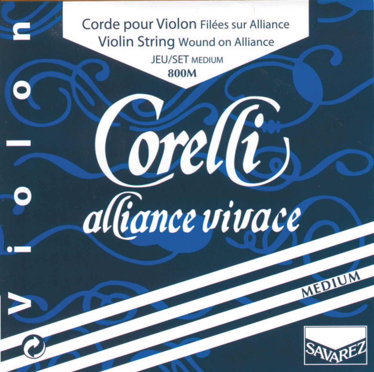 CORELLI ALLIANCE VIVACE MEDIUM 800M VIOLON