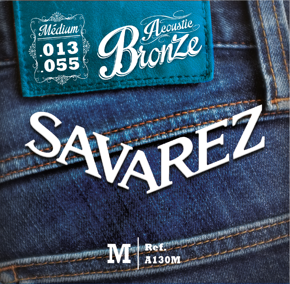 SAVAREZ ACOUSTIC BRONZE A130M