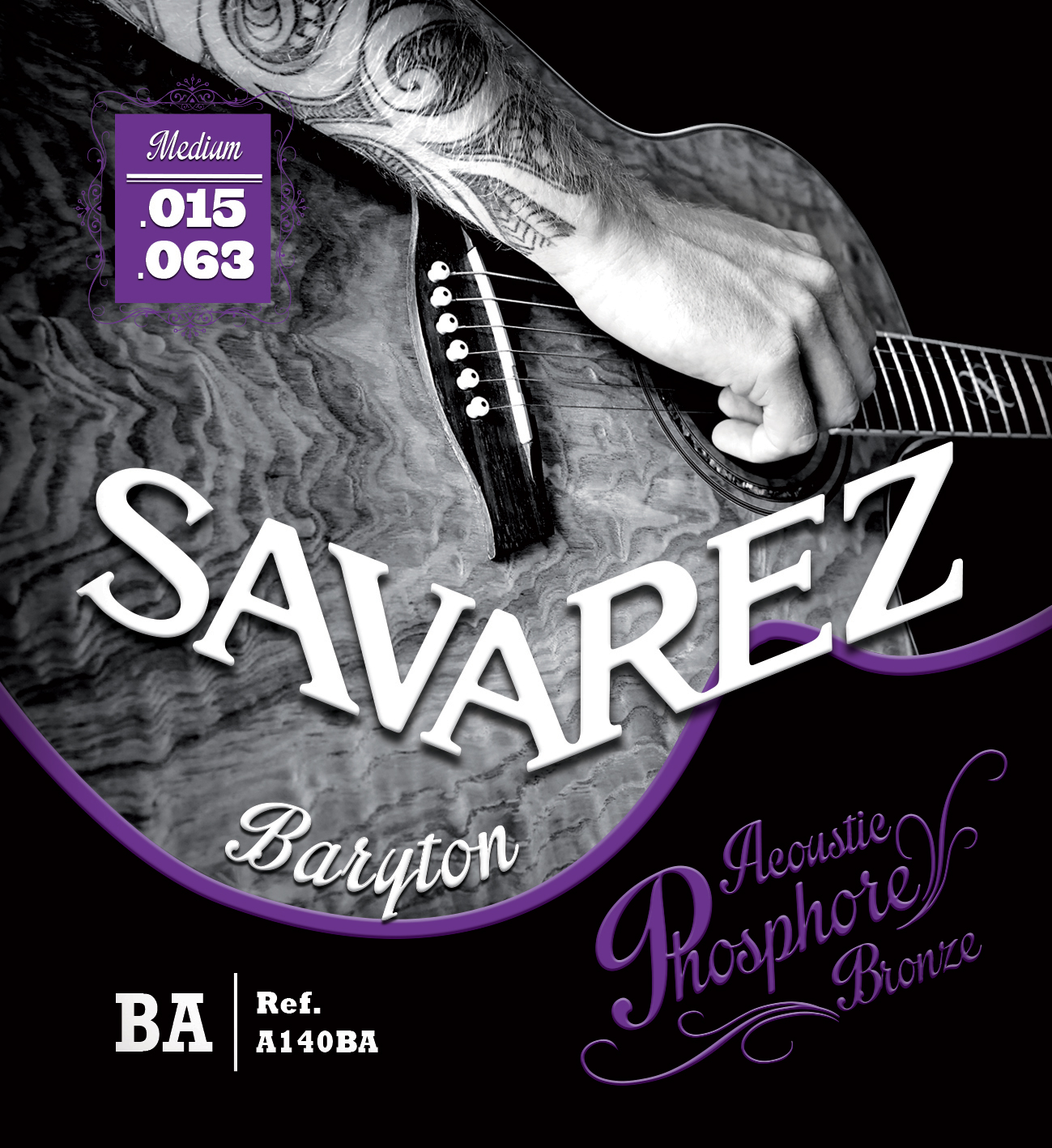 SAVAREZ ACOUSTIC PHOSPHORE BRONZE A140BA