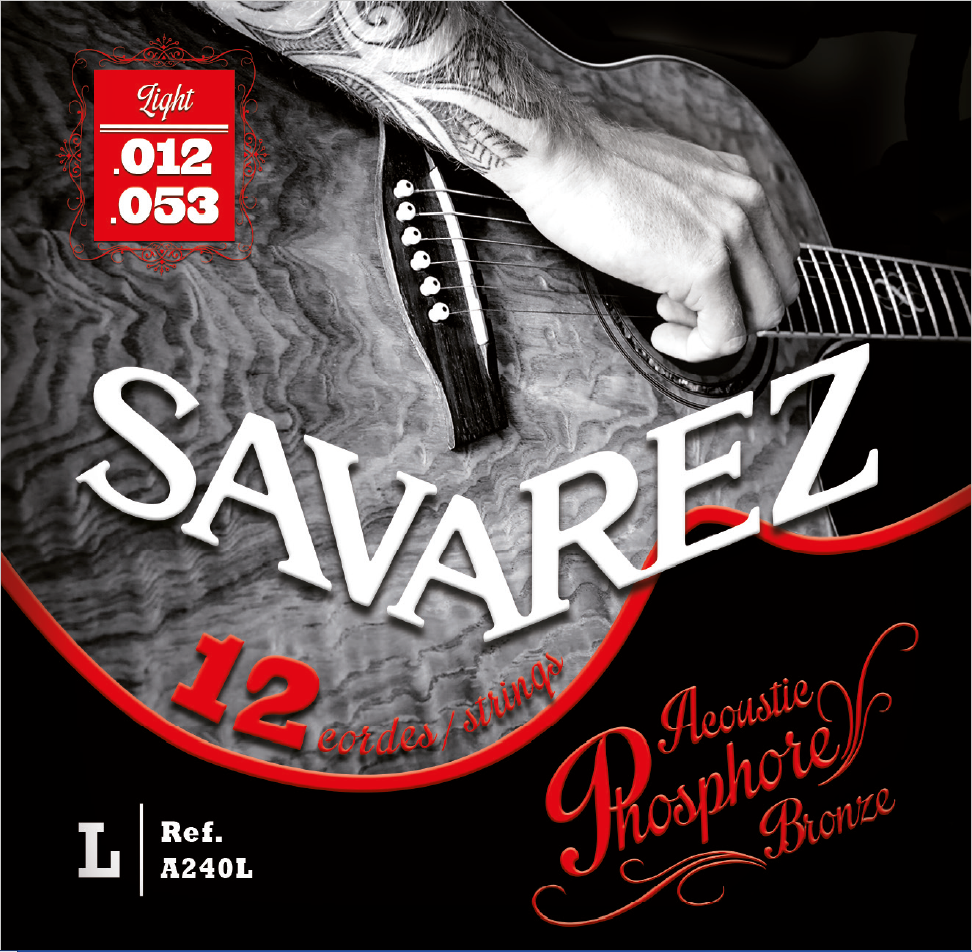 SAVAREZ ACOUSTIC PHOSPHORE BRONZE A240L