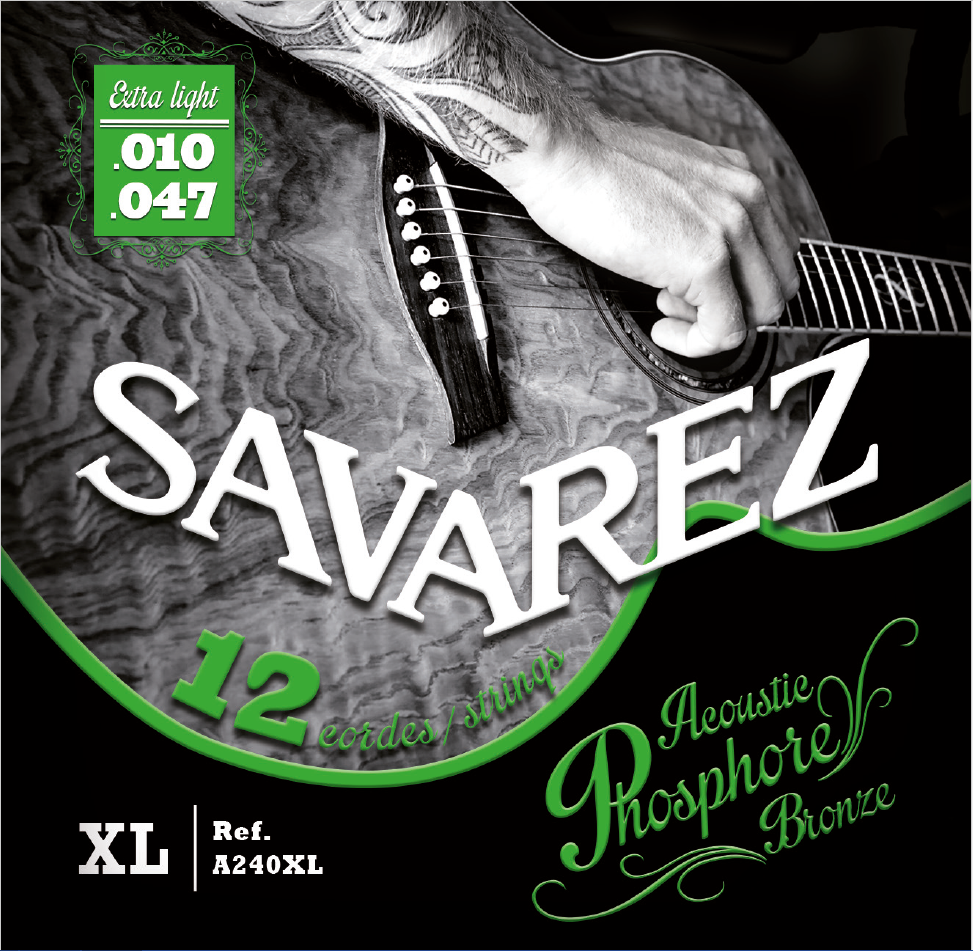 SAVAREZ ACOUSTIC PHOSPHORE BRONZE A240XL