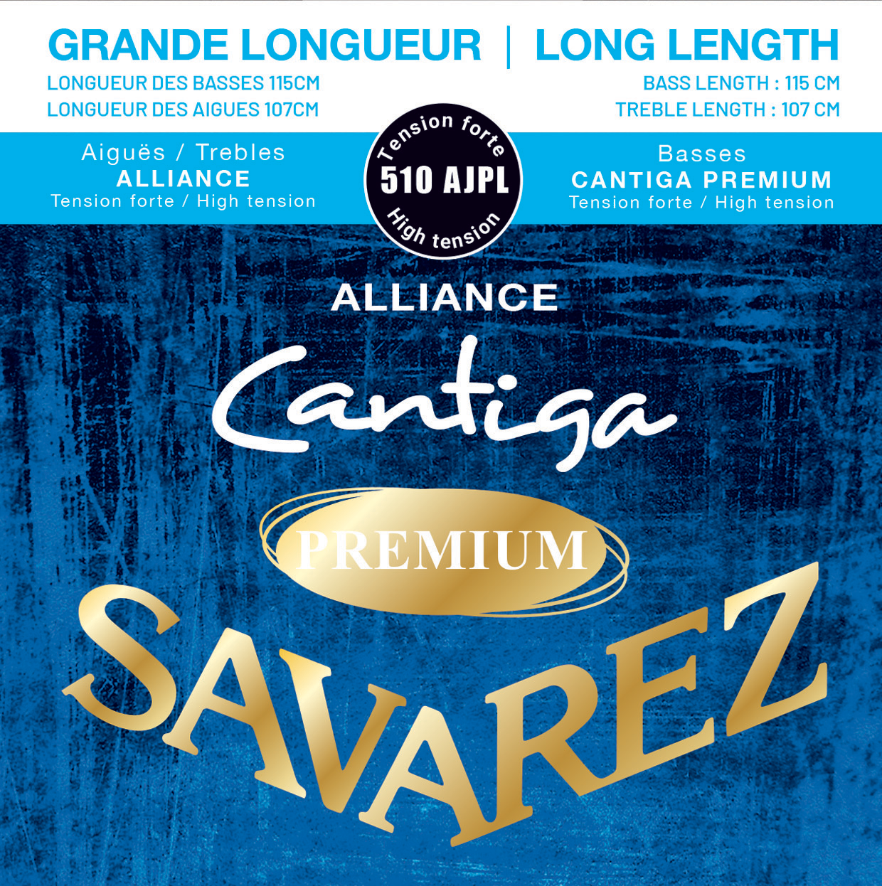 ALLIANCE CANTIGA PREMIUM GRANDES LONGUEURS