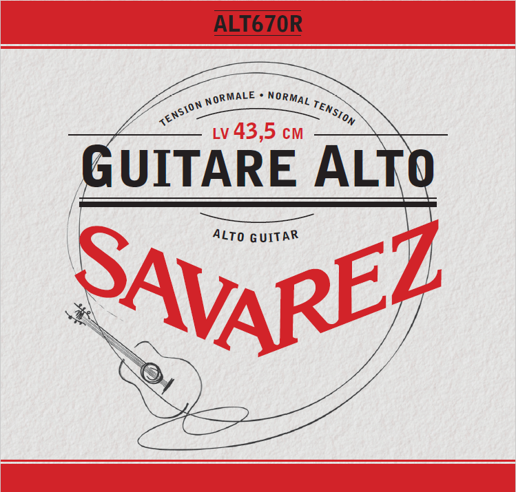 GUITARE ALTO TENSION NORMALE ALT670R