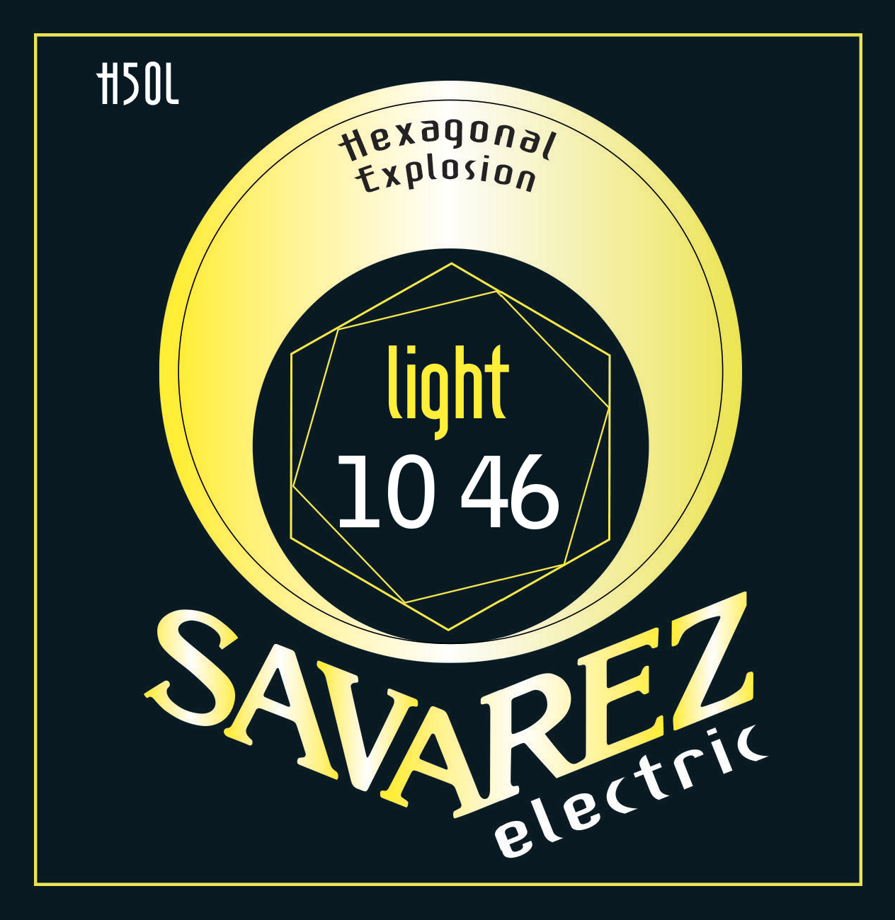 SAVAREZ ELECTRIC HEXAGONAL EXPLOSION H50L