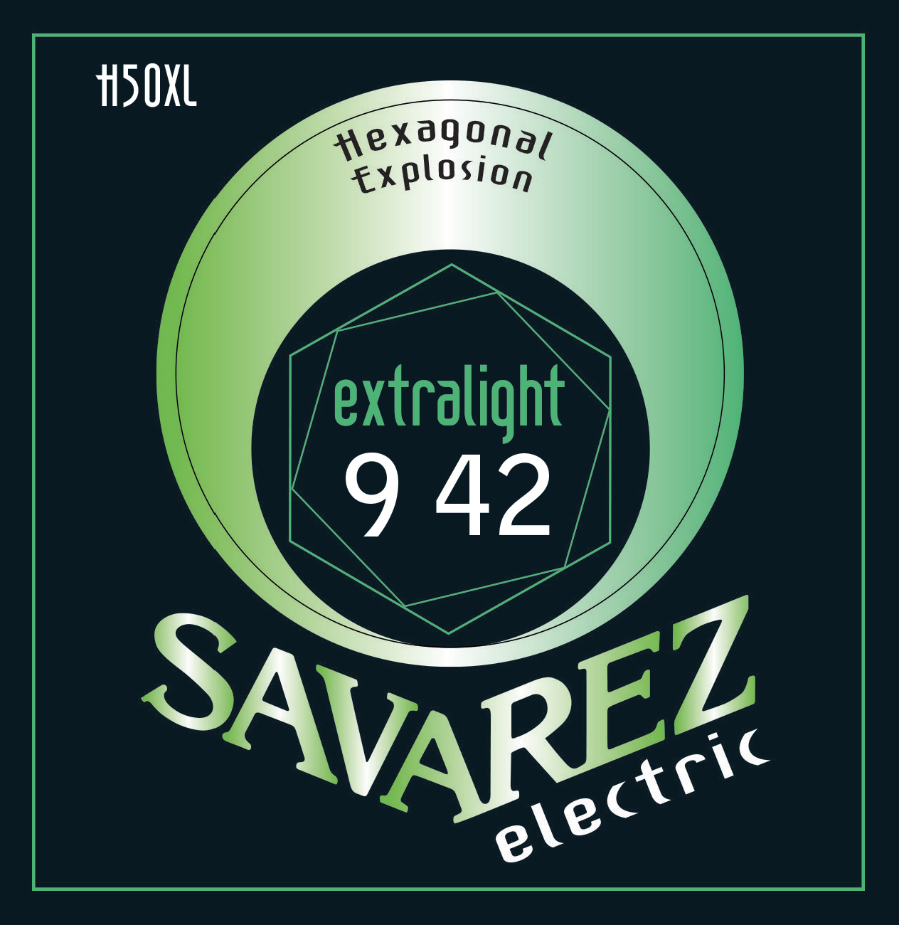 SAVAREZ ELECTRIC HEXAGONAL EXPLOSION H50XL