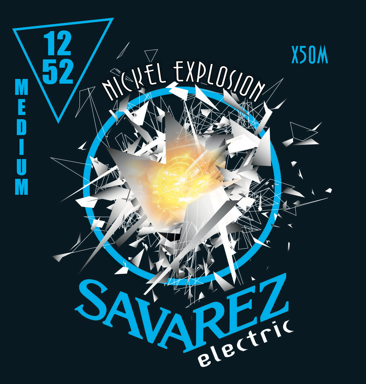 SAVAREZ ELECTRIC NICKEL EXPLOSION X50M