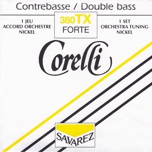 CORELLI TENSION FORTE 380TX JEU NICKEL ORCHESTRE