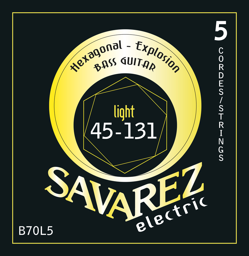 SAVAREZ ELECTRIC HEXAGONAL EXPLOSION BASSE B70L5