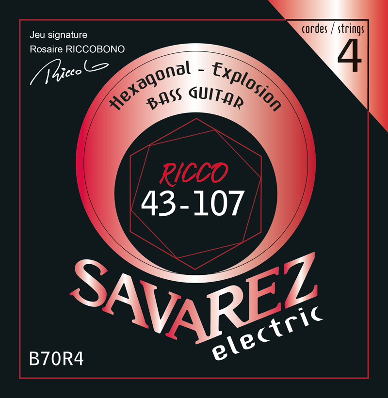 SAVAREZ ELECTRIC HEXAGONAL EXPLOSION BASSE B70R4