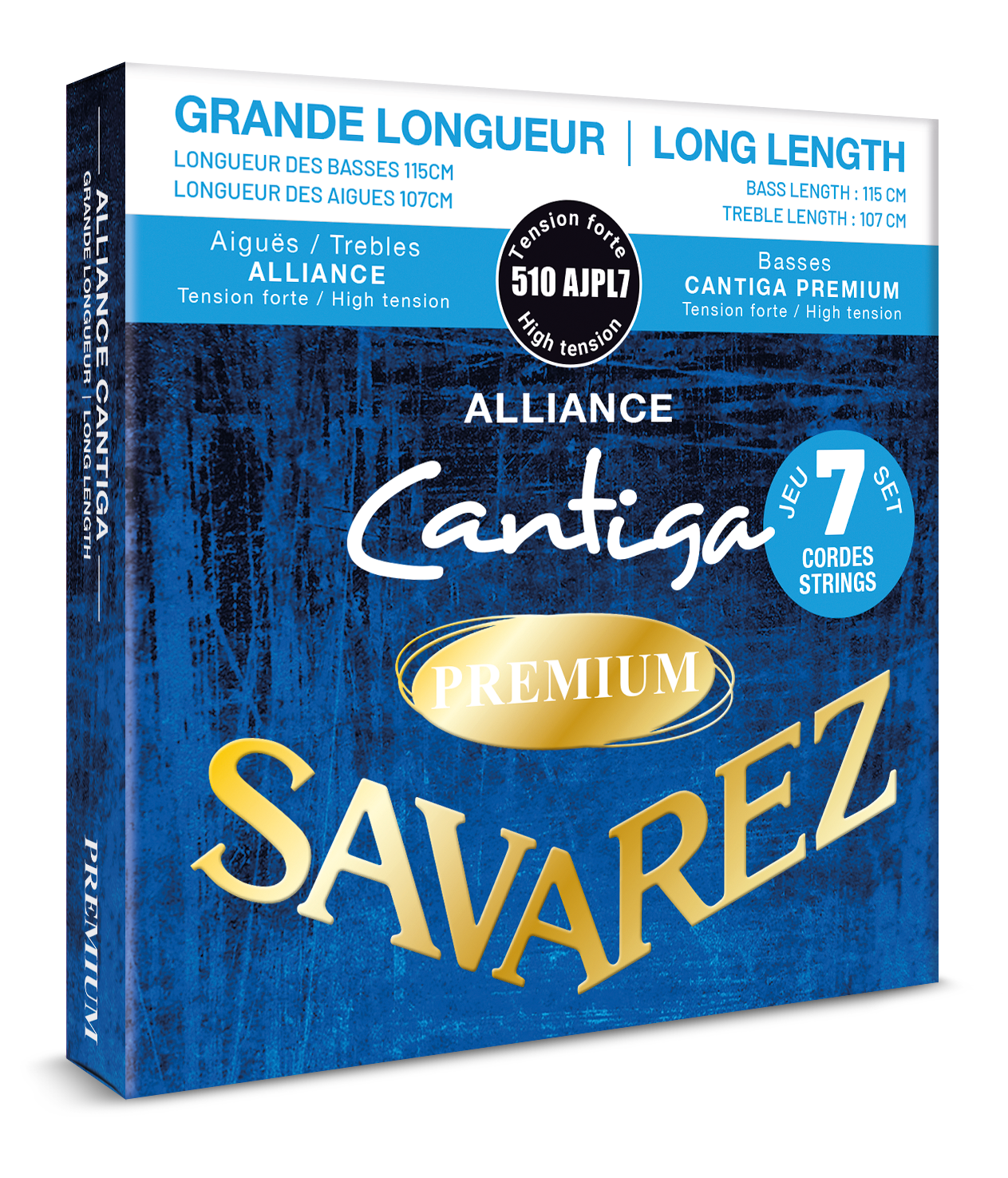ALLIANCE CANTIGA PREMIUM GRANDES LONGUEURS 7 cordes