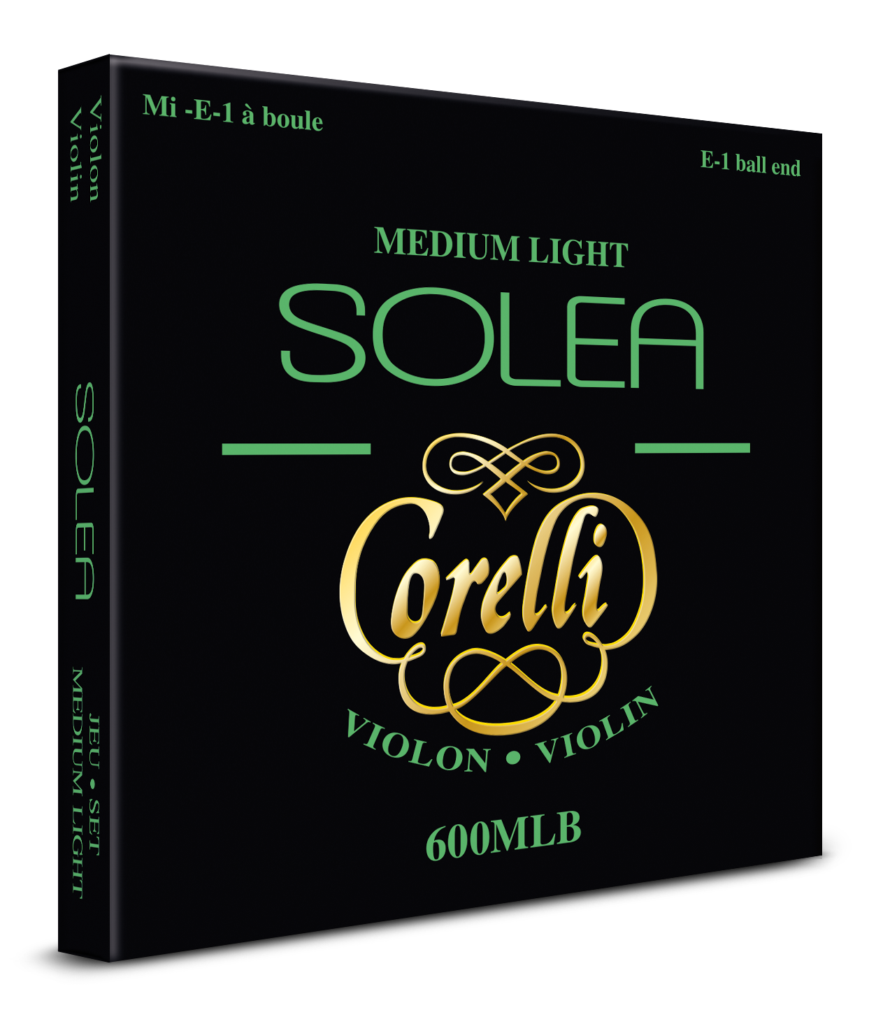 Corelli Solea medium light à boule