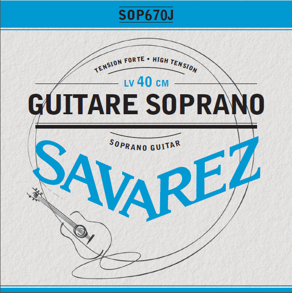 GUITARE SOPRANO TENSION FORTE SOP670J