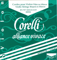 CORELLI ALLIANCE VIVACE MEDIUM LIGHT 800ML VIOLON