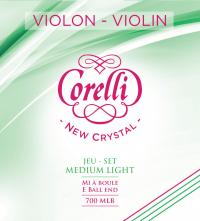CORELLI NEW CRYSTAL MEDIUM LIGHT 700MLB Violon