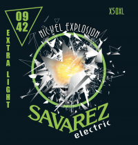 SAVAREZ ELECTRIC NICKEL EXPLOSION X50XL SAVAREZ ELECTRIC NICKEL EXPLOSION X50XL