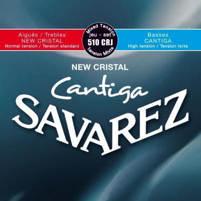 NEW CRISTAL CANTIGA TENSION MIXTE 510CRJ NEW CRISTAL CANTIGA TENSION MIXTE 510CRJ