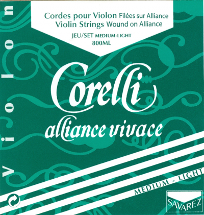 CORELLI ALLIANCE VIVACE MEDIUM LIGHT 800ML VIOLON CORELLI ALLIANCE VIVACE MEDIUM LIGHT 800ML VIOLON