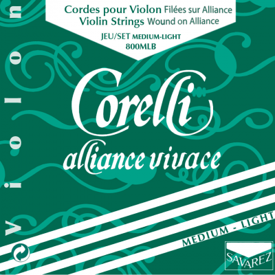 CORELLI ALLIANCE VIVACE MEDIUM LIGHT 800MLB VIOLON CORELLI ALLIANCE VIVACE MEDIUM LIGHT 800MLB VIOLON