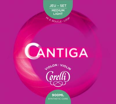 CORELLI CANTIGA MEDIUM LIGHT 900ML Violon CORELLI CANTIGA MEDIUM LIGHT 900ML Violon