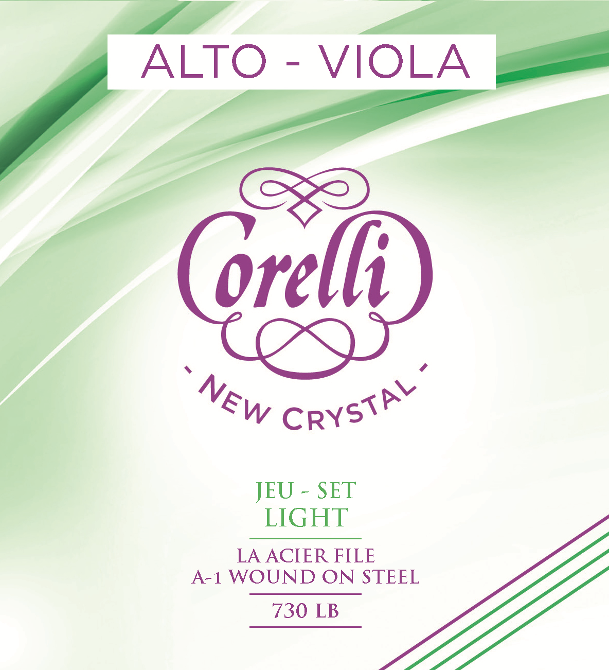 CORELLI NEW CRYSTAL LIGHT 730LB ALTO