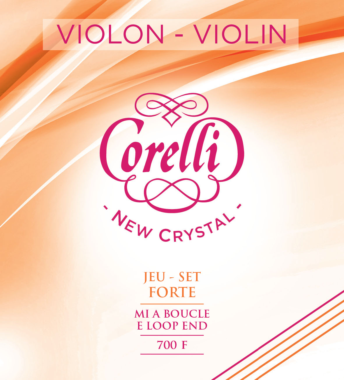  CORELLI NEW CRYSTAL FORTE 700F Violon