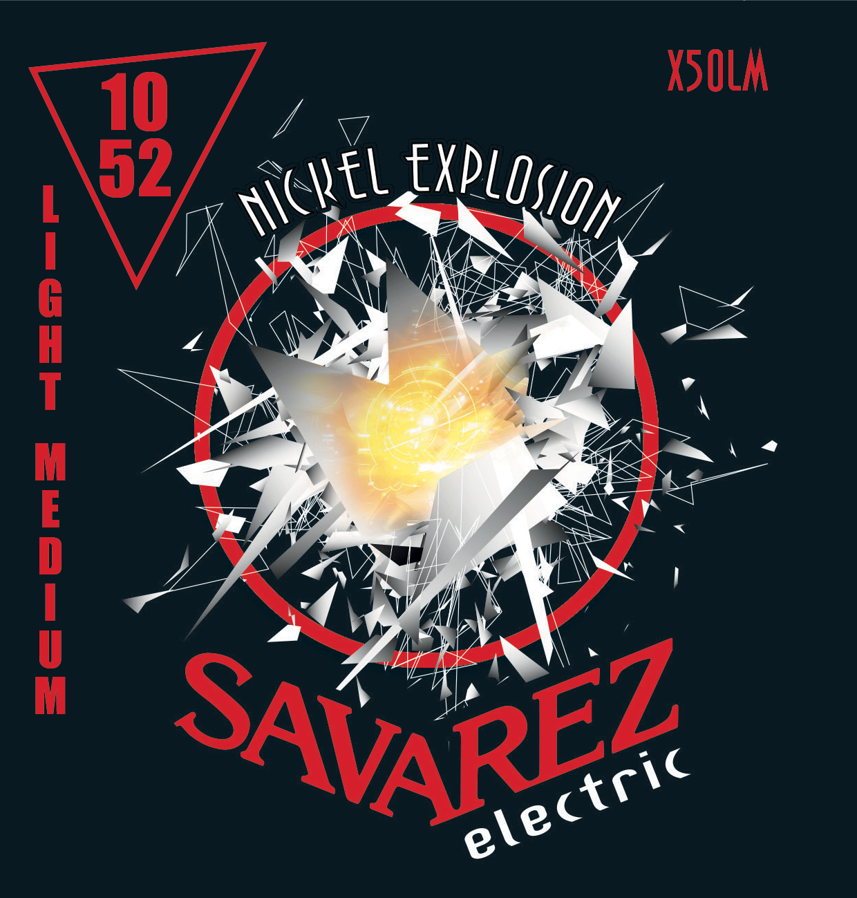 SAVAREZ ELECTRIC NICKEL EXPLOSION X50LM