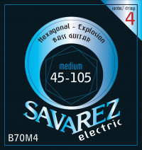 SAVAREZ ELECTRIC HEXAGONAL EXPLOSION BASSE B70M4